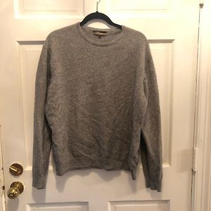 Pure cashmere sweater